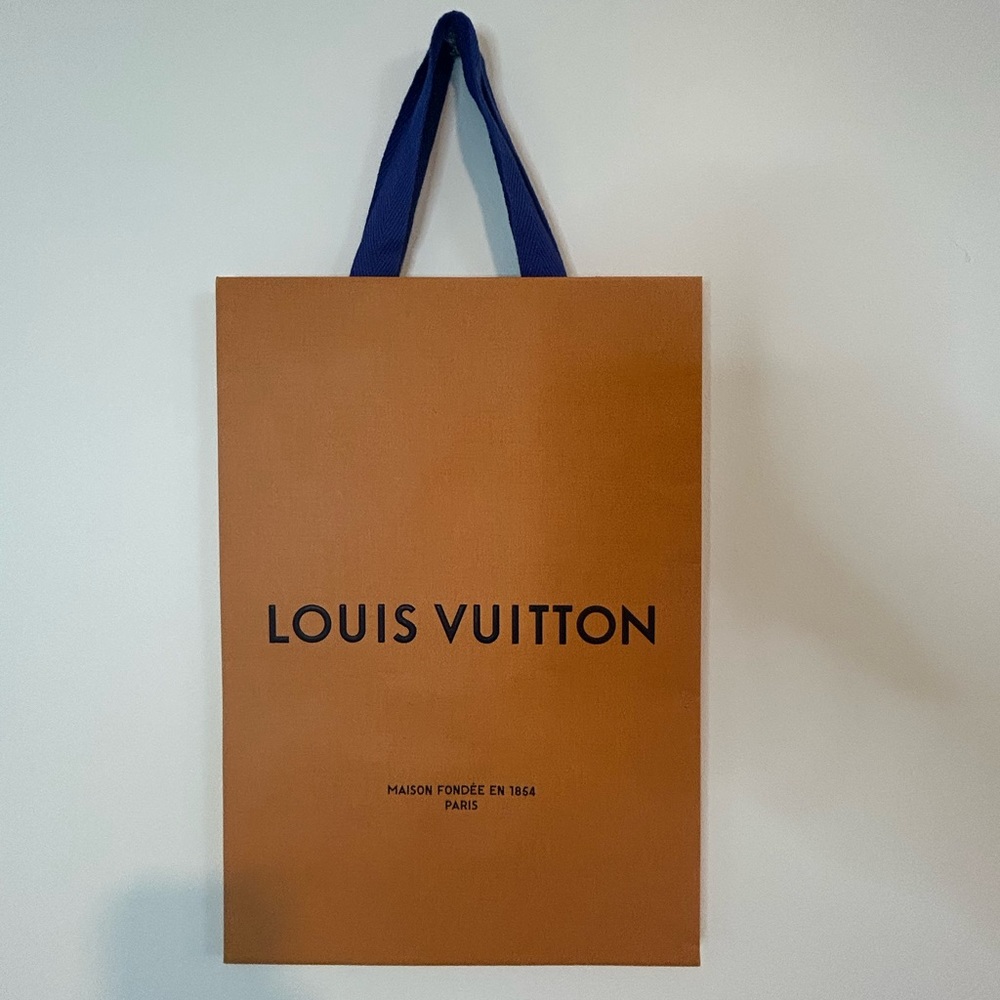 Louis Vuitton gift bag